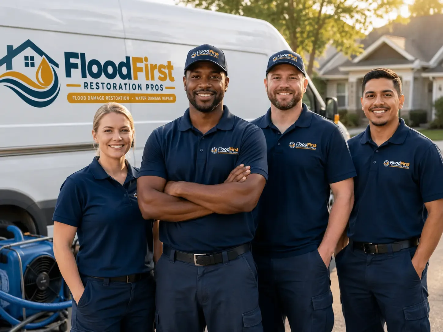 Flood Damage Restoration company in Oilton, OK