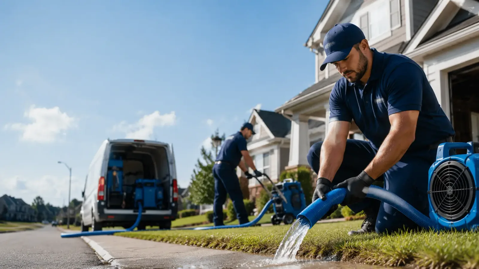 Flood Damage Restoration in Oilton, OK